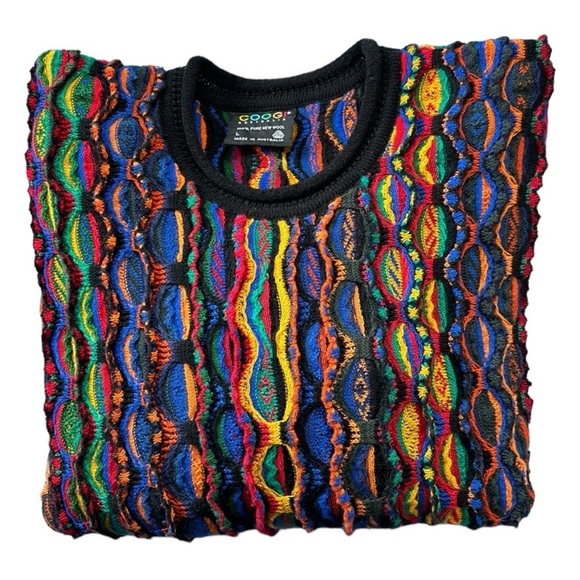 Vintage COOGI sweater 100% wool - Picture 1 of 5